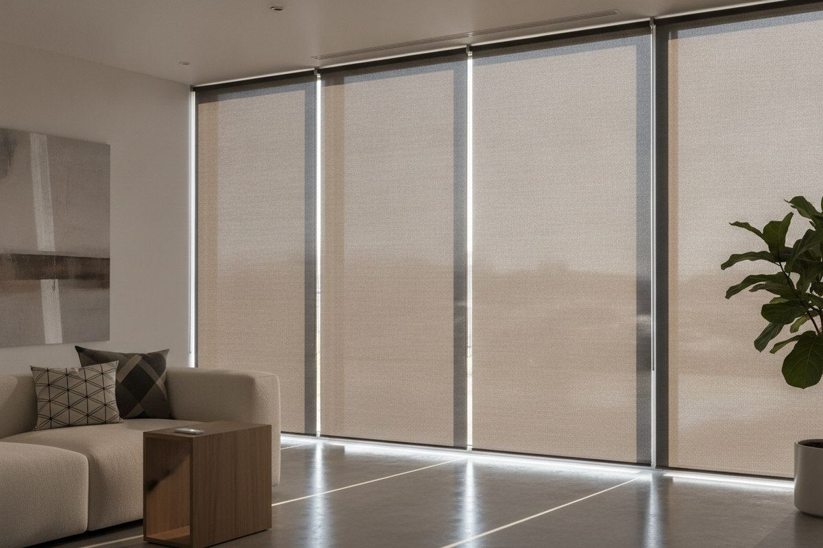 Are Tinted Roller Blinds Actually Chic, or Just for Offices?