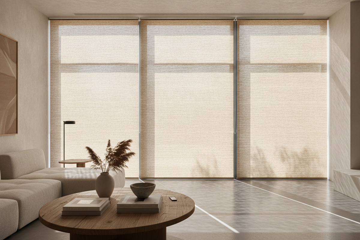 Why Most Natural Roller Blinds Look Like Cheap Patio Furniture