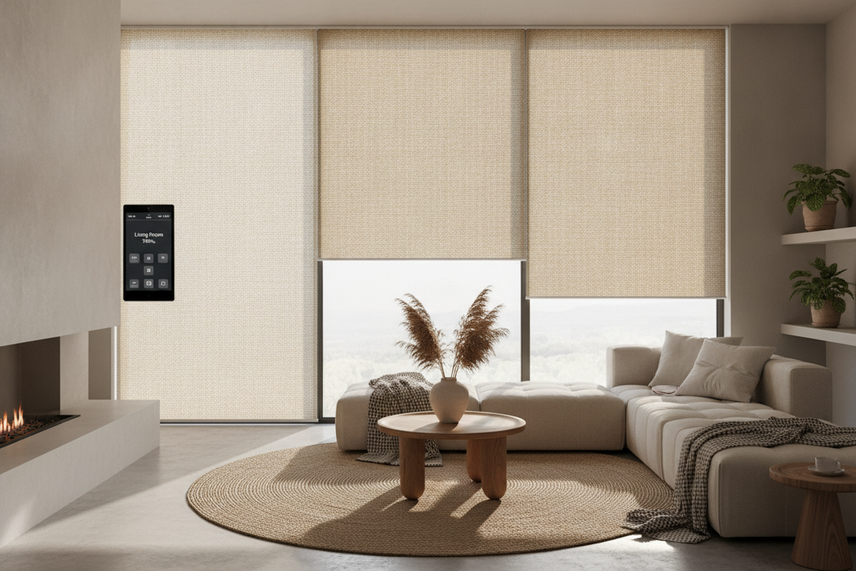 Why Your Room Feels Cold (And How Natural Woven Roller Blinds Fix It)