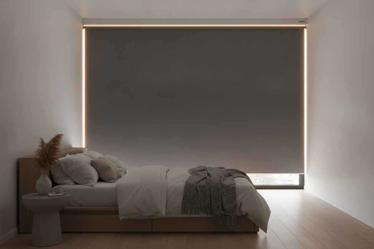 That Glowing Halo: Why Blackout Roller Blinds Made to Measure Fix It