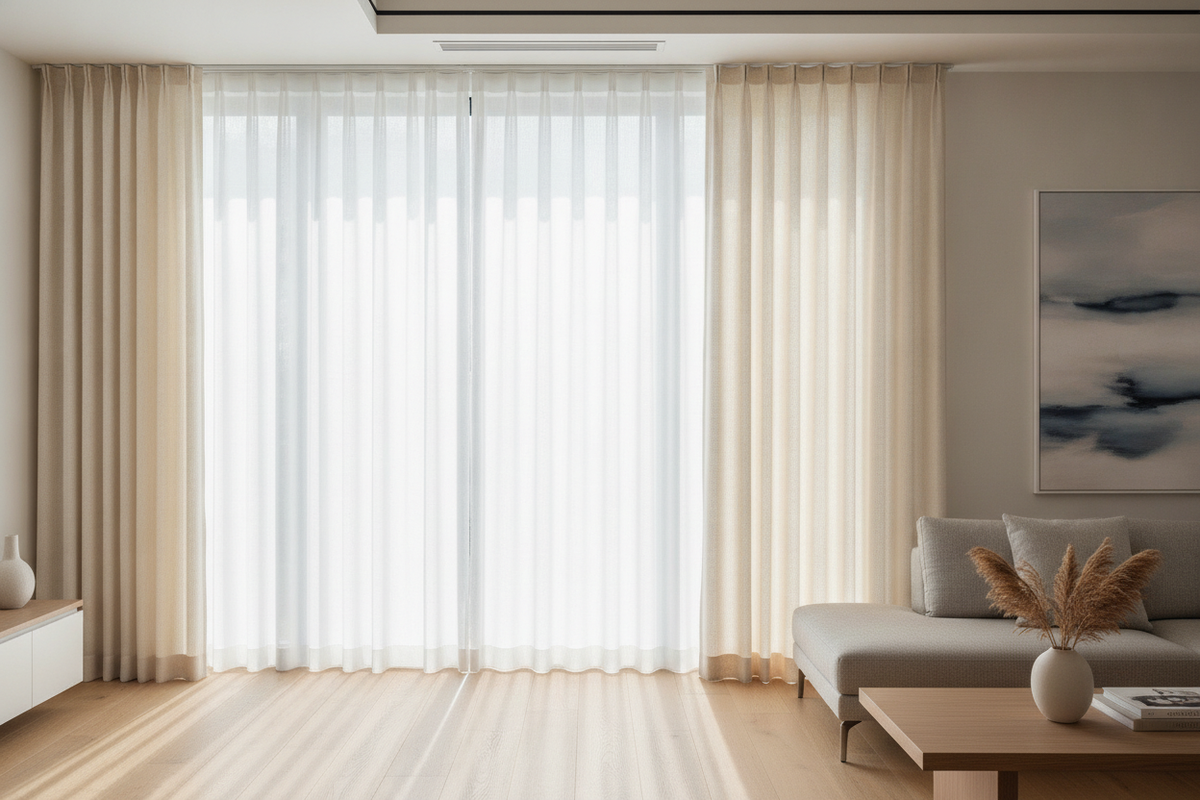 Why Your Window Blinds and Drapes Look So Bulky (And How to Fix It)