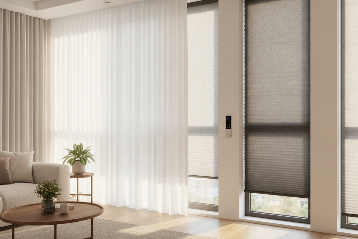 The 3 Layering Rules That Make Basic Apt Blinds Look Bespoke