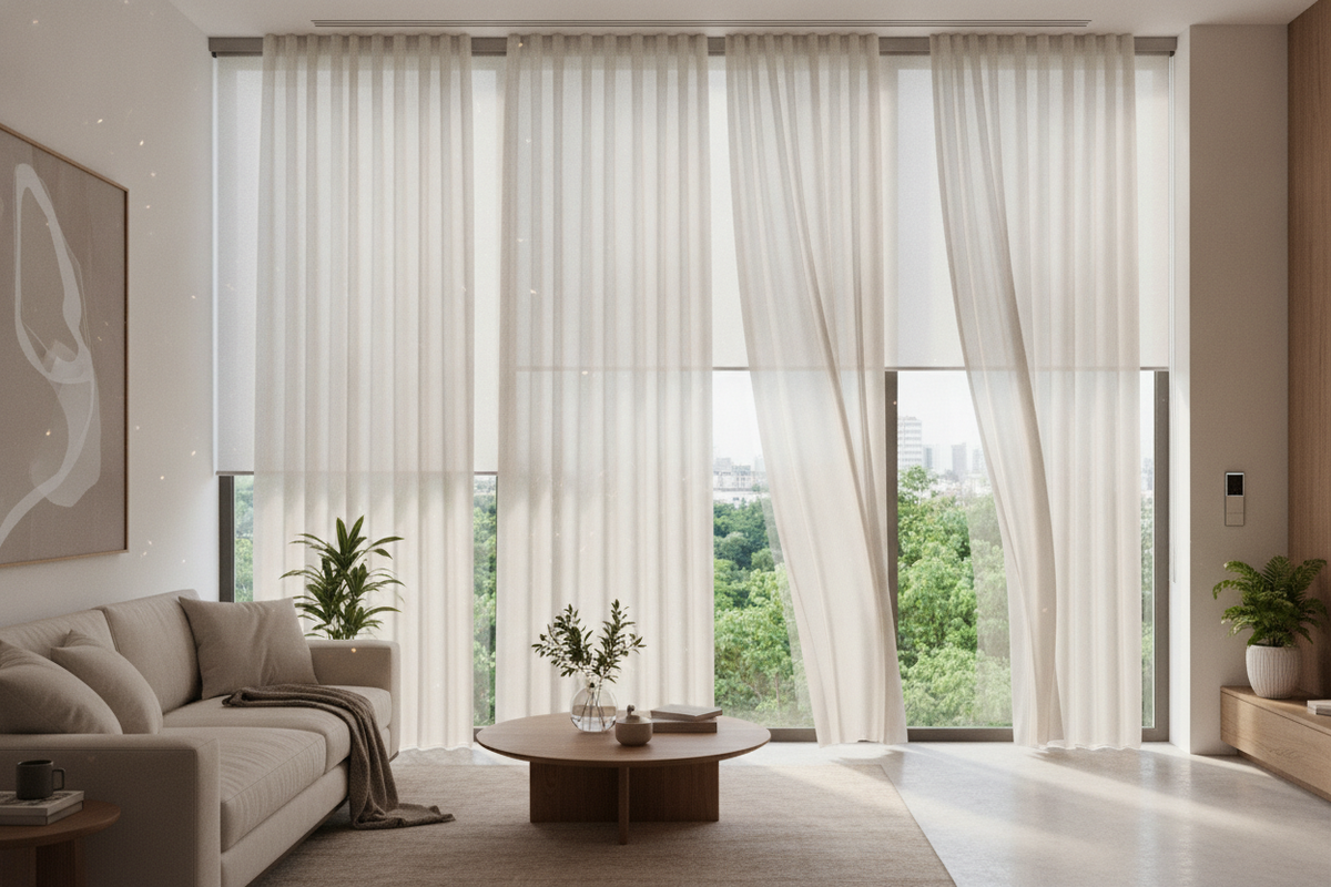 Stop Wrestling With Cords: The Case for Push Up Window Blinds