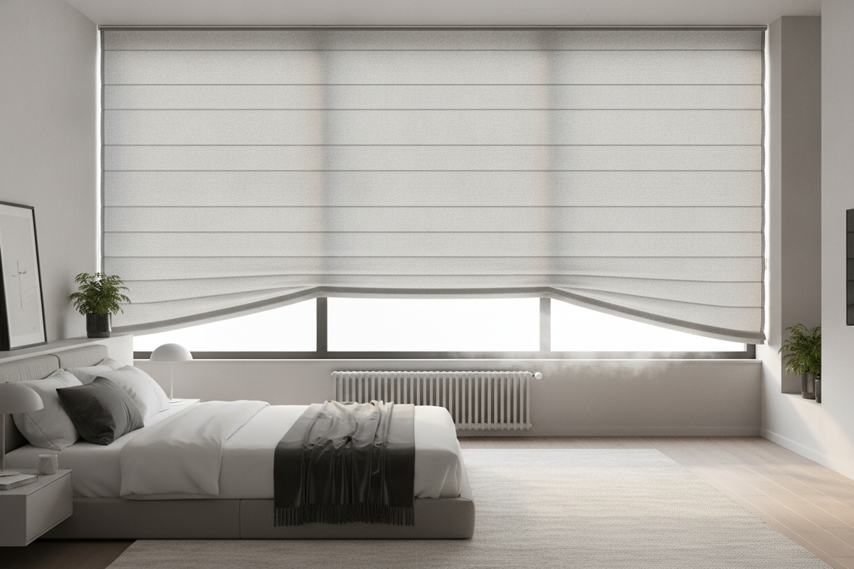 Curtain or Blinds for Bedroom? Why I Let the Radiator Decide