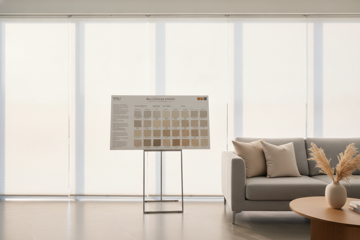 I Decoded the Bali Blinds Color Chart (So You Don't Pick the Wrong White)