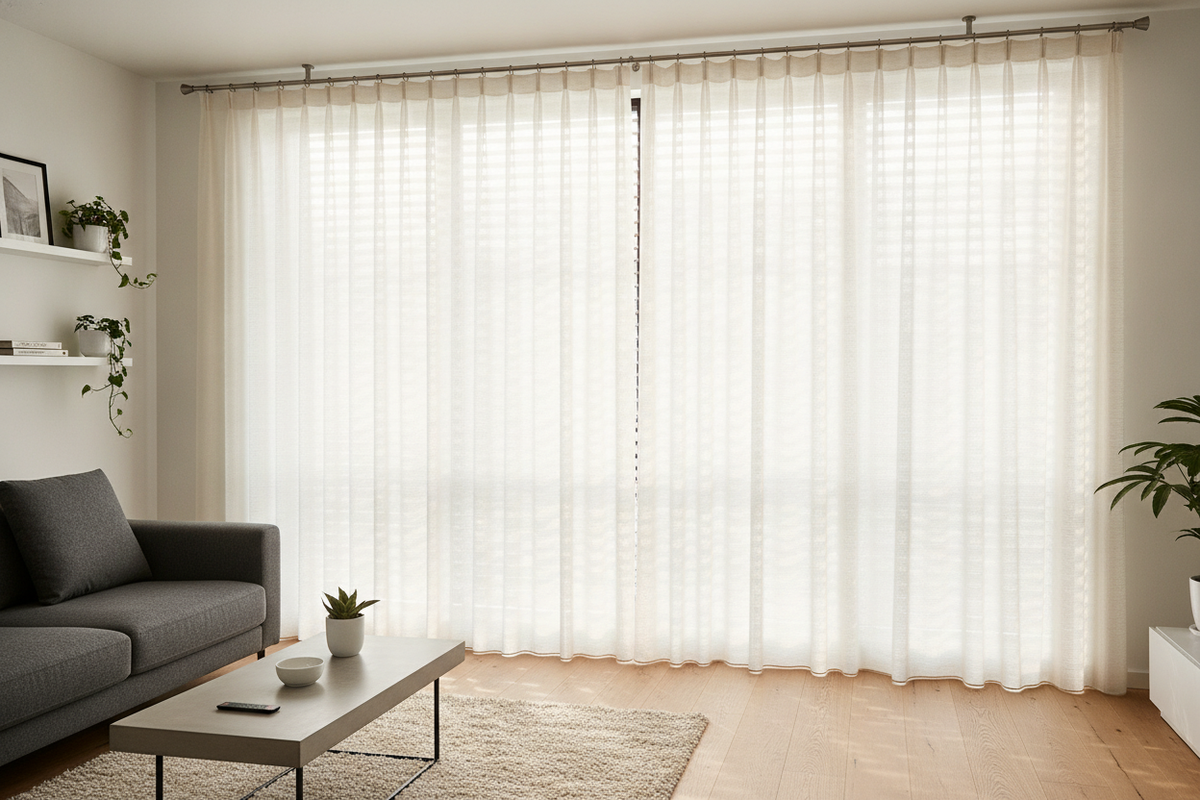 Stop Ripping Out Slats: How to Style Window Coverings Over Blinds