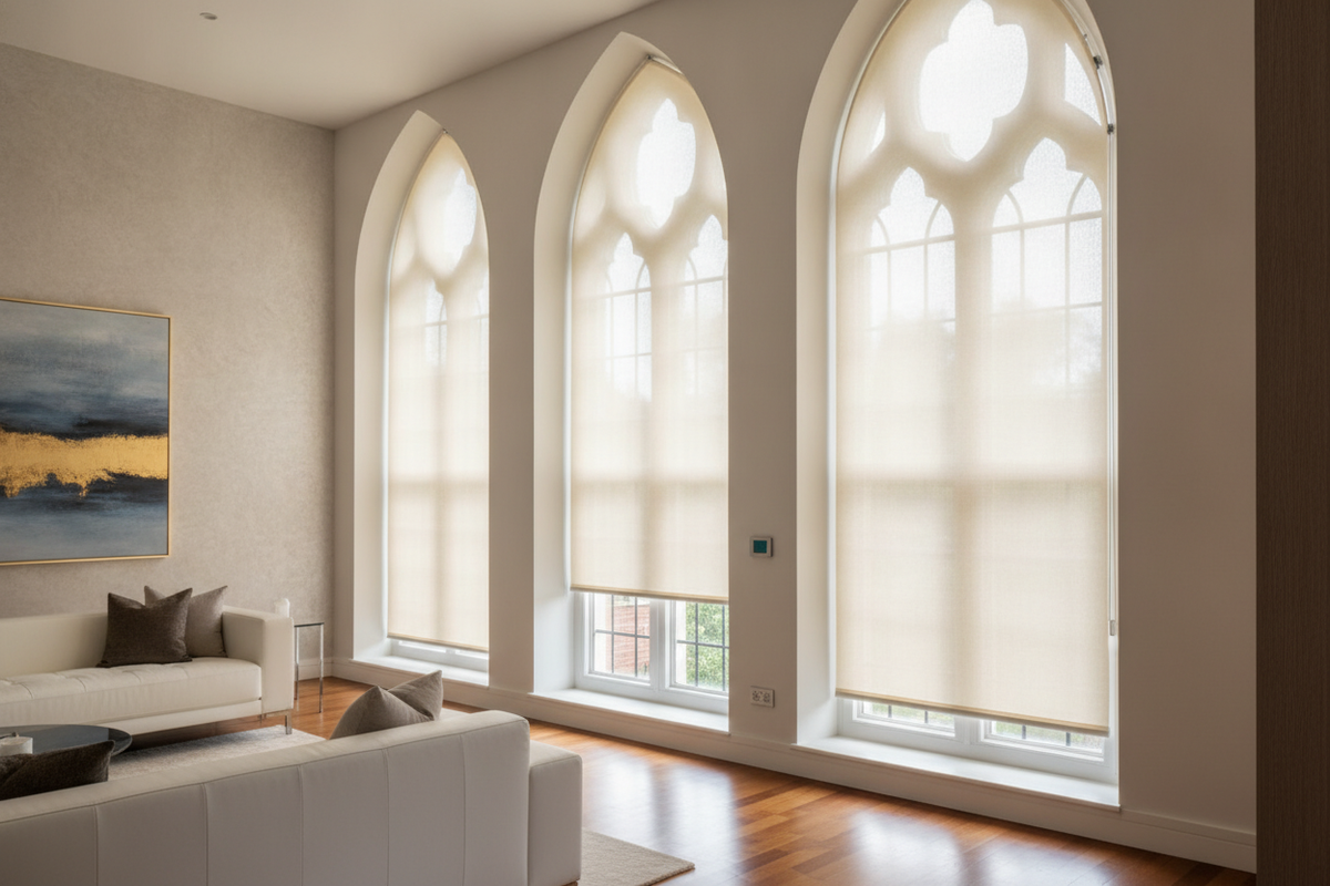 Why Sourcing Blinds for Church Windows Is a Decorator's Biggest Headache