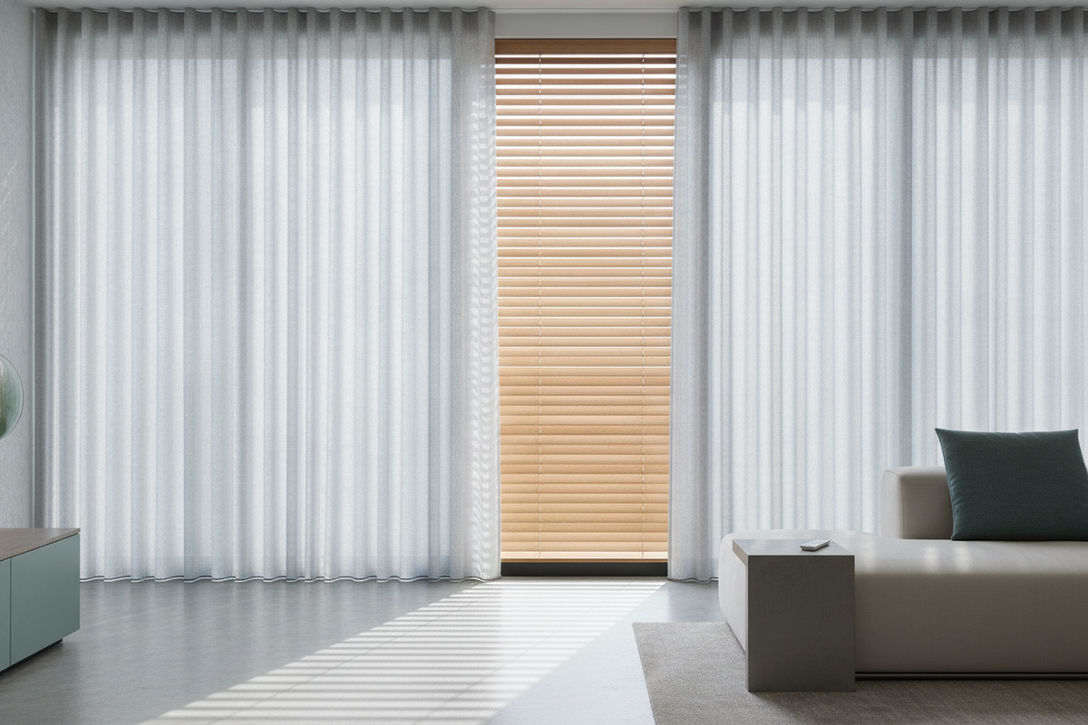 What Happened When I Swapped Custom Wood for Style Selections Blinds