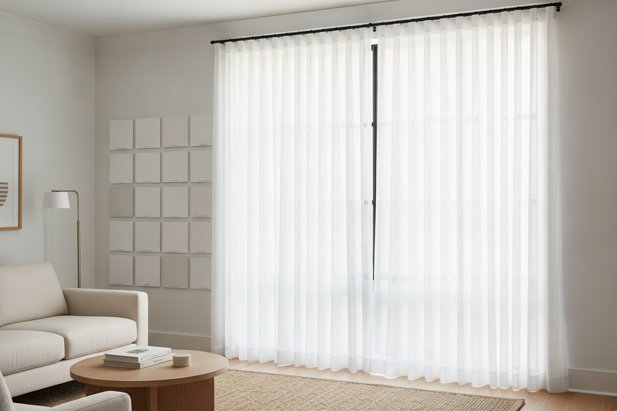 I Tested the Blinds.com Cotton Color Against 12 White Paints