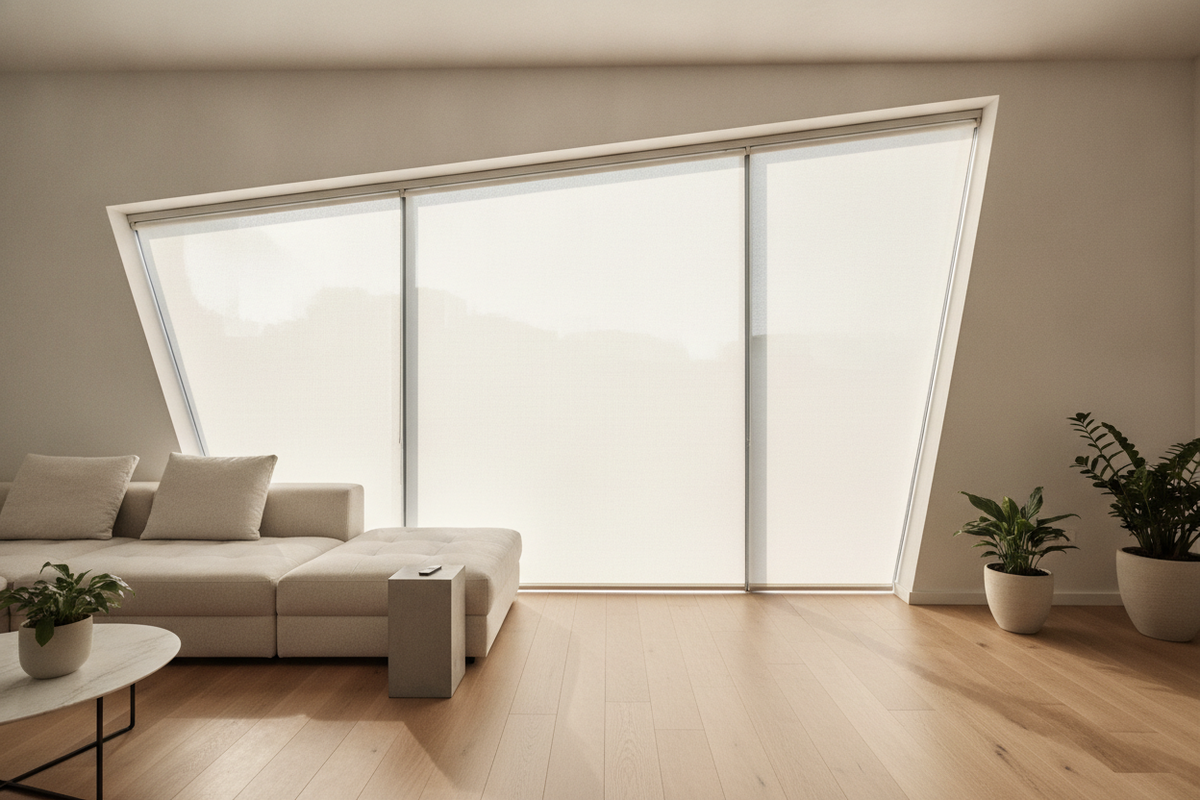 Your Windows Aren't Square: The Real Case for Customizable Blinds