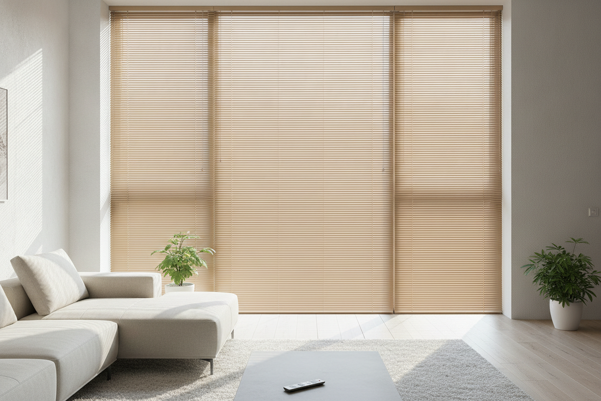 Stop Forcing 2-Inch Slats: Why 1 Inch Faux Wood Window Blinds Fit Better