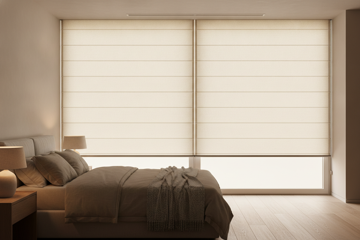 How to Keep Custom Roller Shades From Looking Like Office Blinds