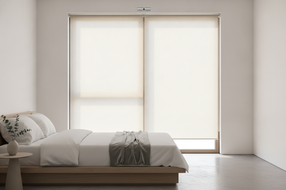 Why I Always Rip Out Mini Blinds for Small Roller Shades