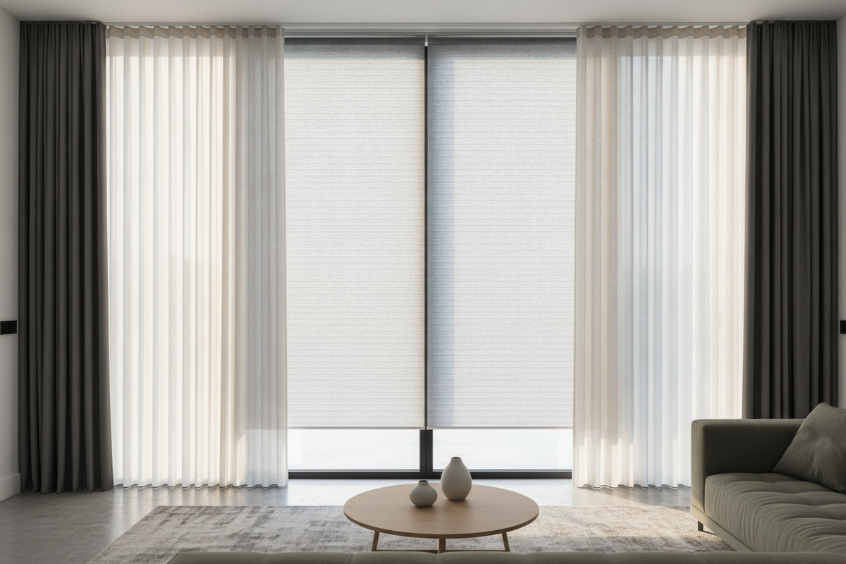 Why I Never Hang Honeycomb Curtains Without Drapes