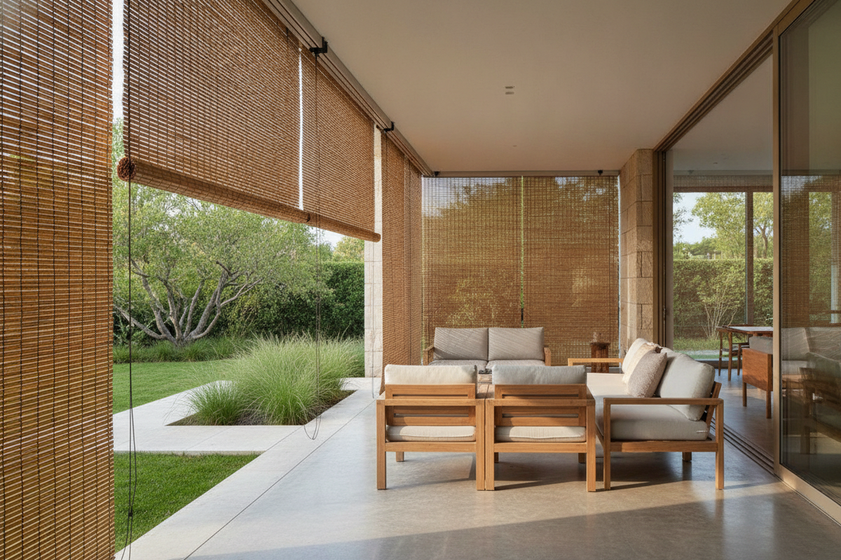 Stop Replacing Your Porch Bamboo Shades Every Spring
