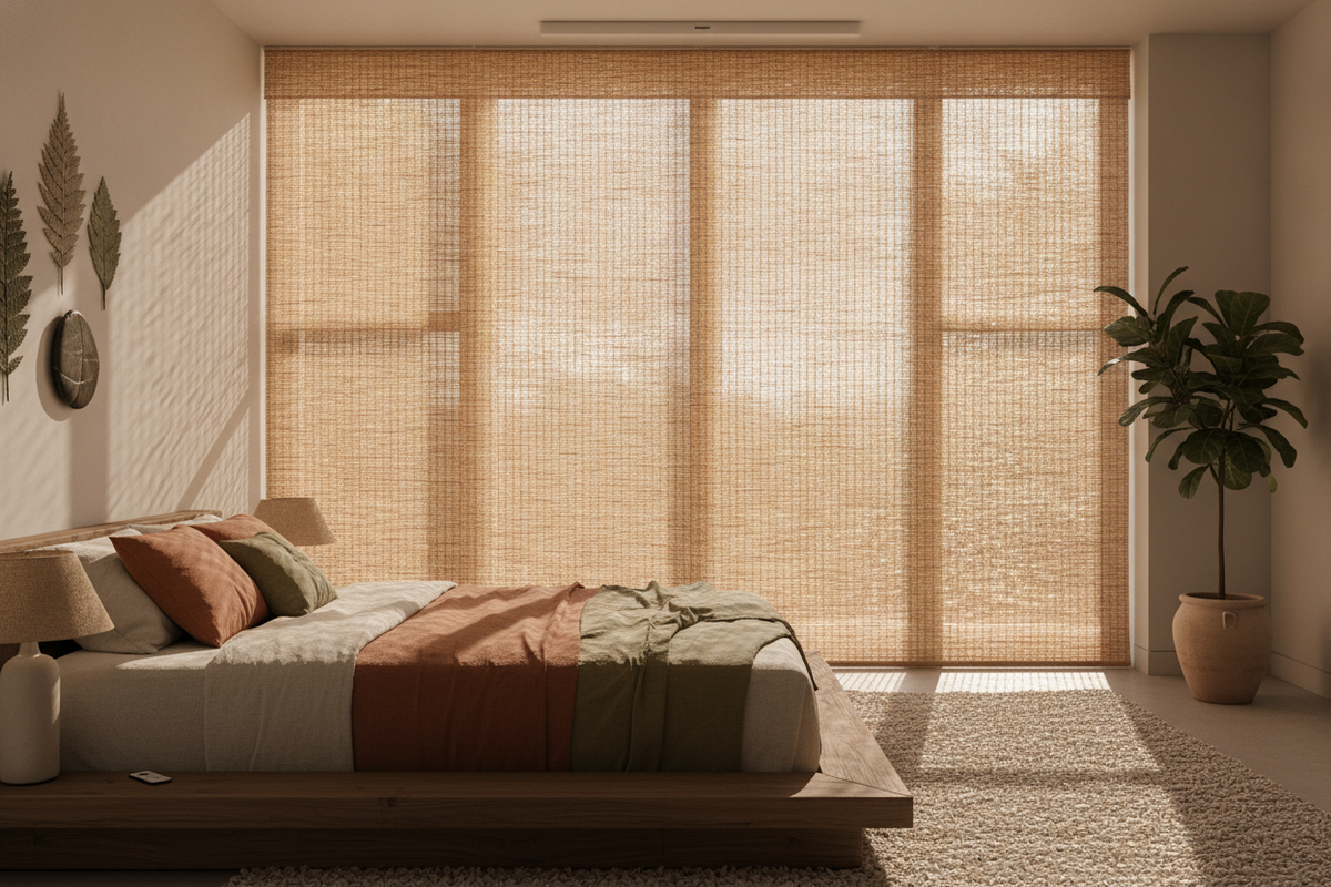 Are Bamboo Roman Blinds Actually Safe for Bedroom Privacy?
