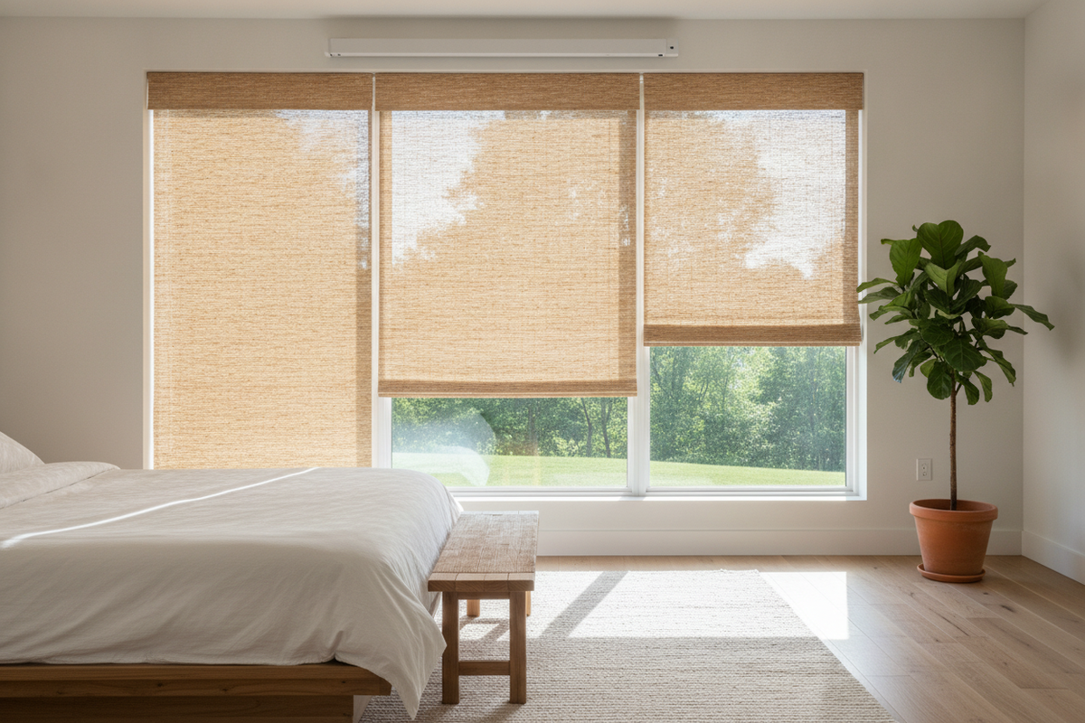 Roll Up vs Roller Bamboo Shades: Which Actually Looks Custom?