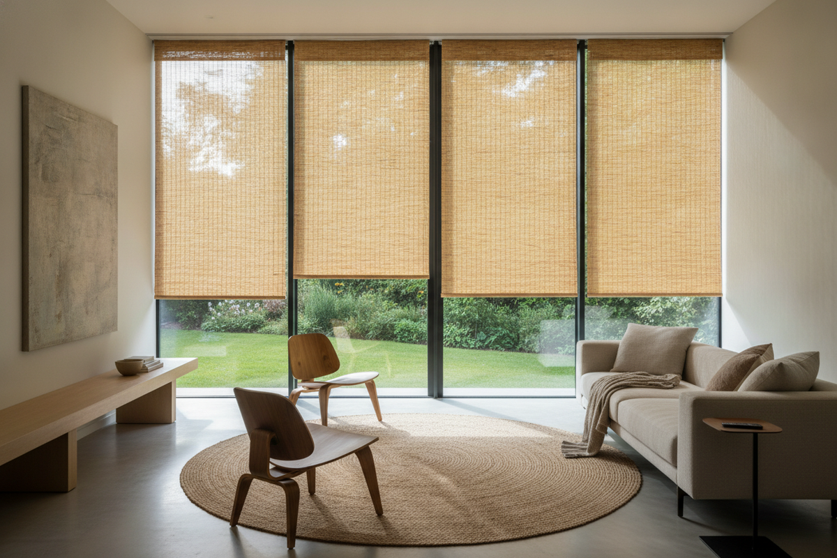 I Ruined a Sunroom Before Realizing I Needed Extra Wide Bamboo Shades