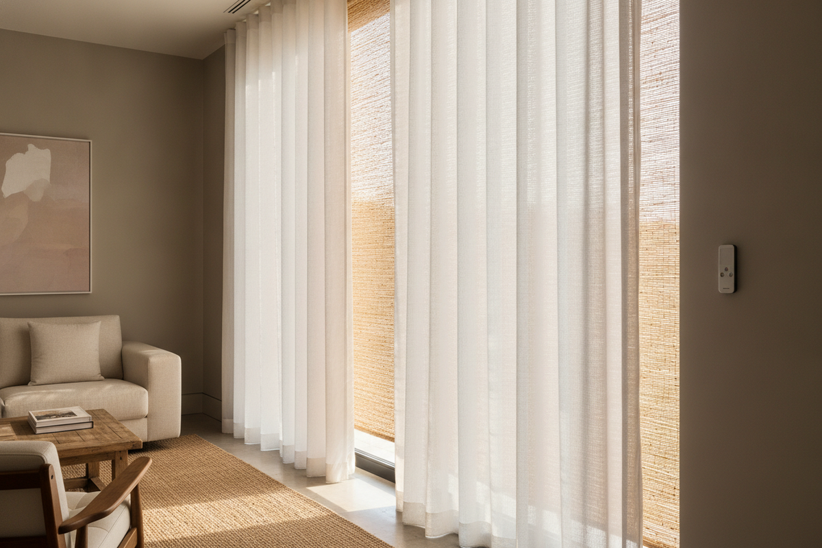 I Put Cheap Woven Blinds in a Luxury Remodel (Here is Why)