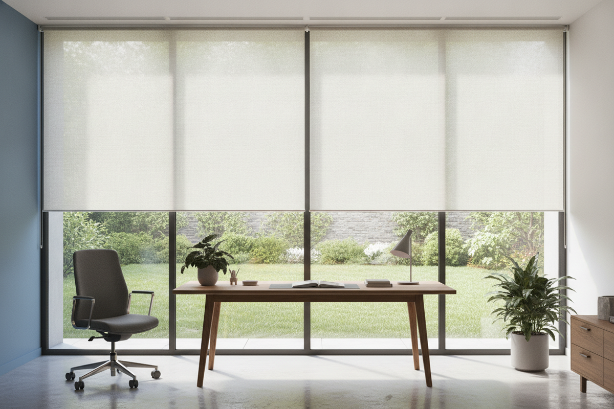 Stop Blocking Your View: Why I Use Bottom Up Shades on First Floors