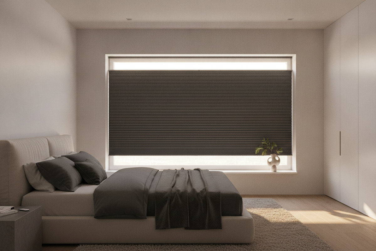 I Hate the Cave Effect, So I Bought a Top Down Blackout Shade