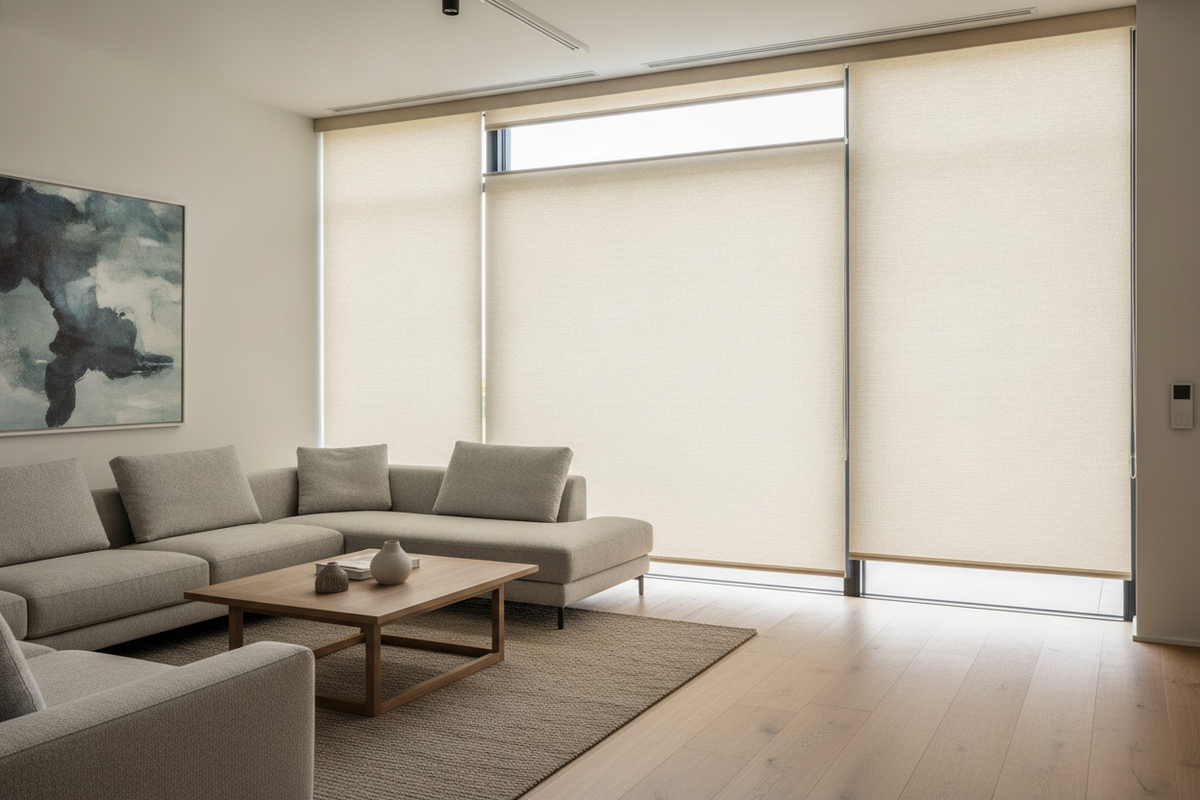 How to Style the Best Top Down Bottom Up Shades Without the Floating Look