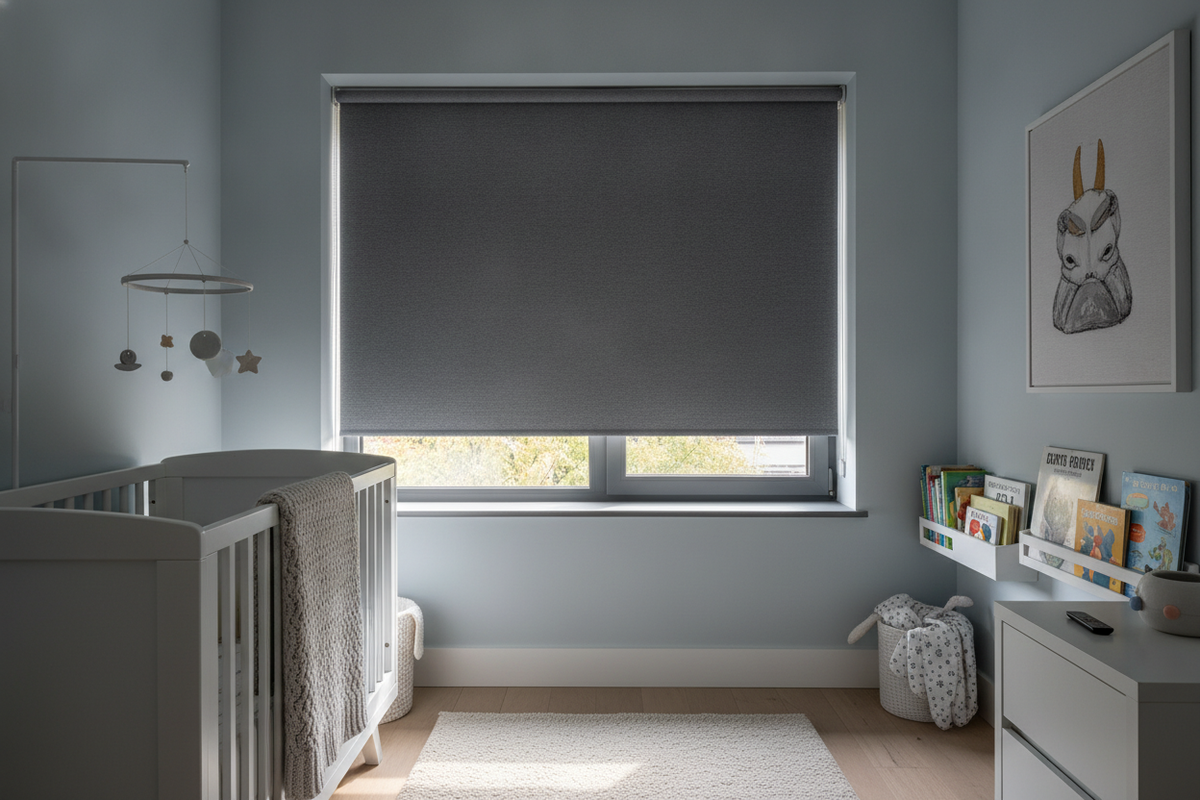 How to Hang Blackout Shades for Small Windows Without the Bulk