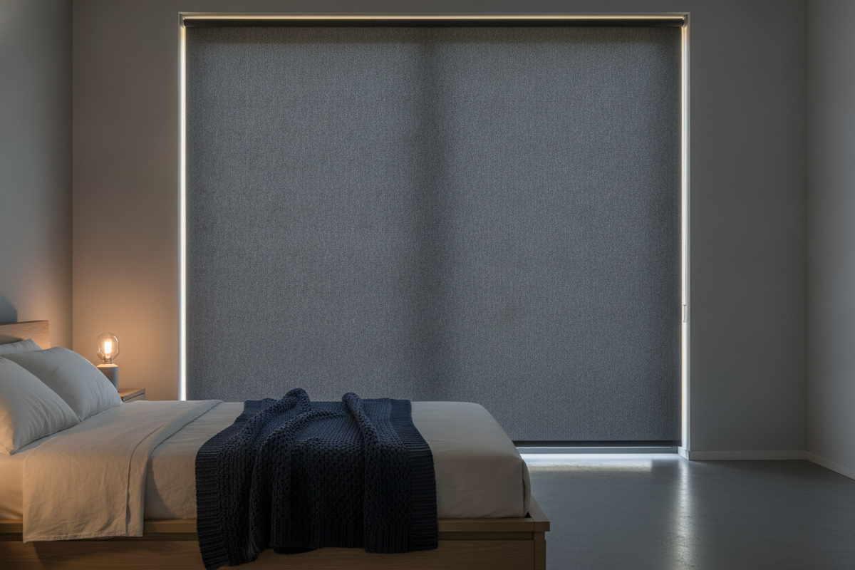 The Halo Effect: Why Blackout Room Darkening Shades Still Glow