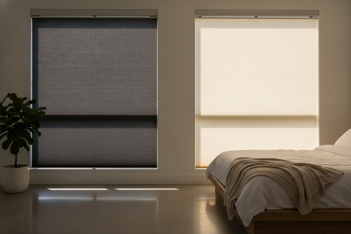 Where I Draw the Line on Blackout Shades vs Light Filtering