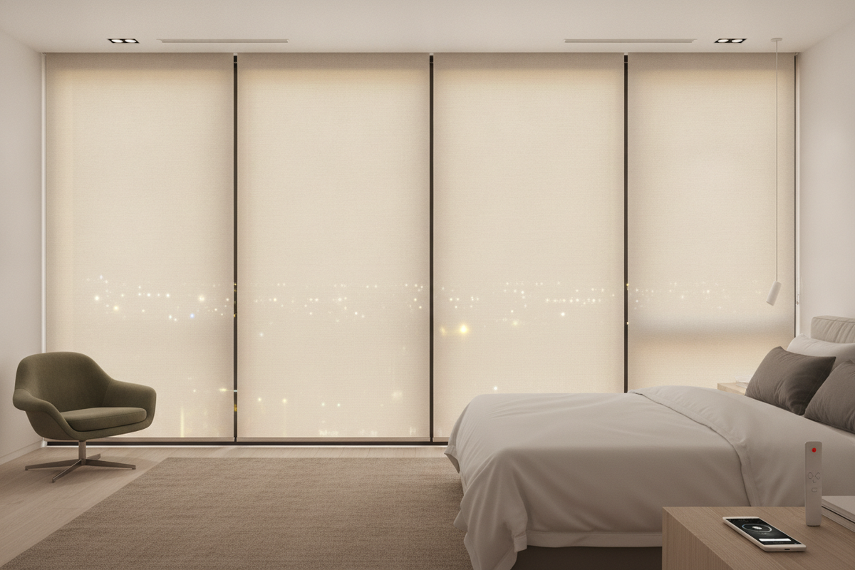 Do light filtering shades provide privacy at night, really?
