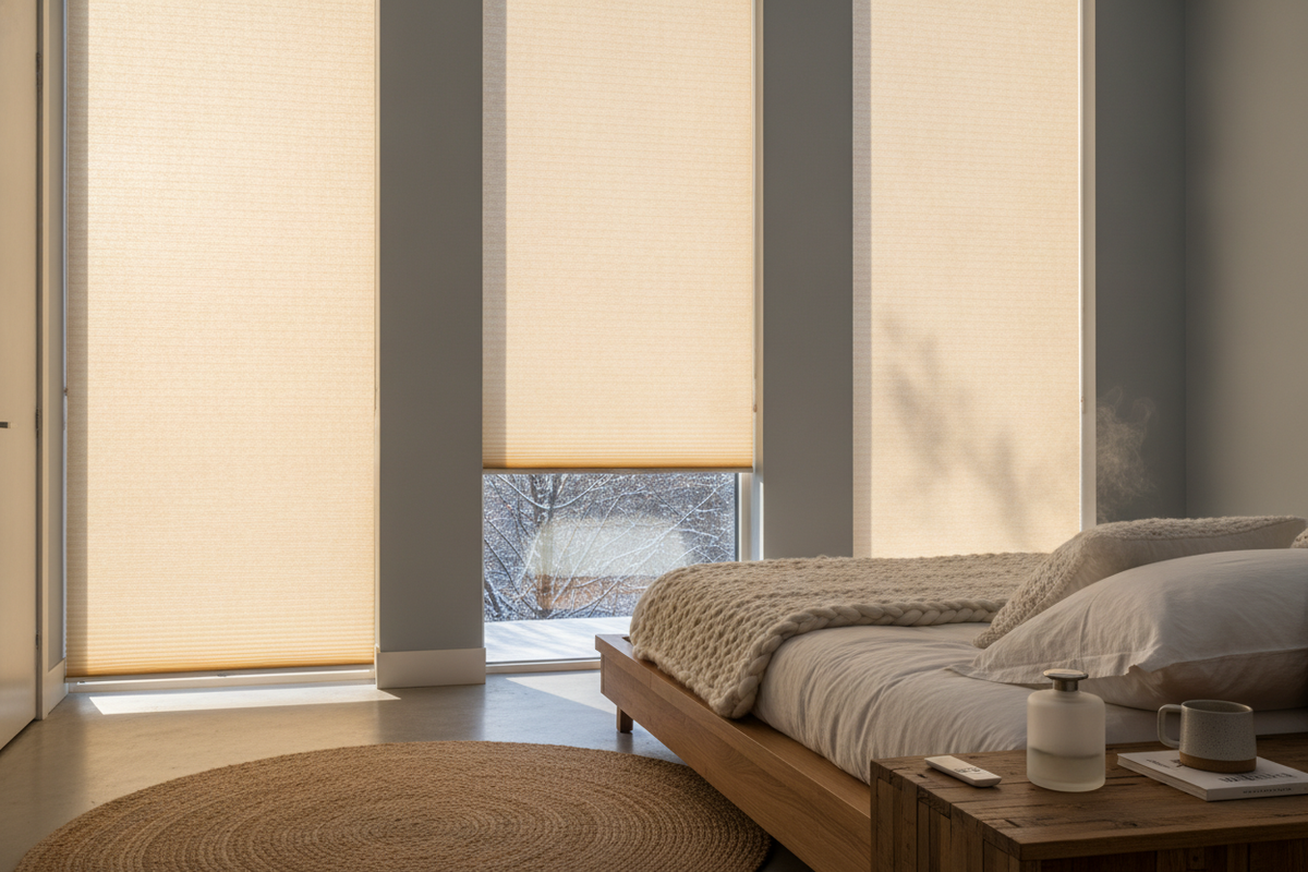 My Drafty Old House Forced Me to Find Window Shades That Insulate