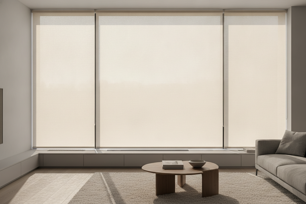 Can Heat Resistant Window Shades Actually Look Good in a Living Room?