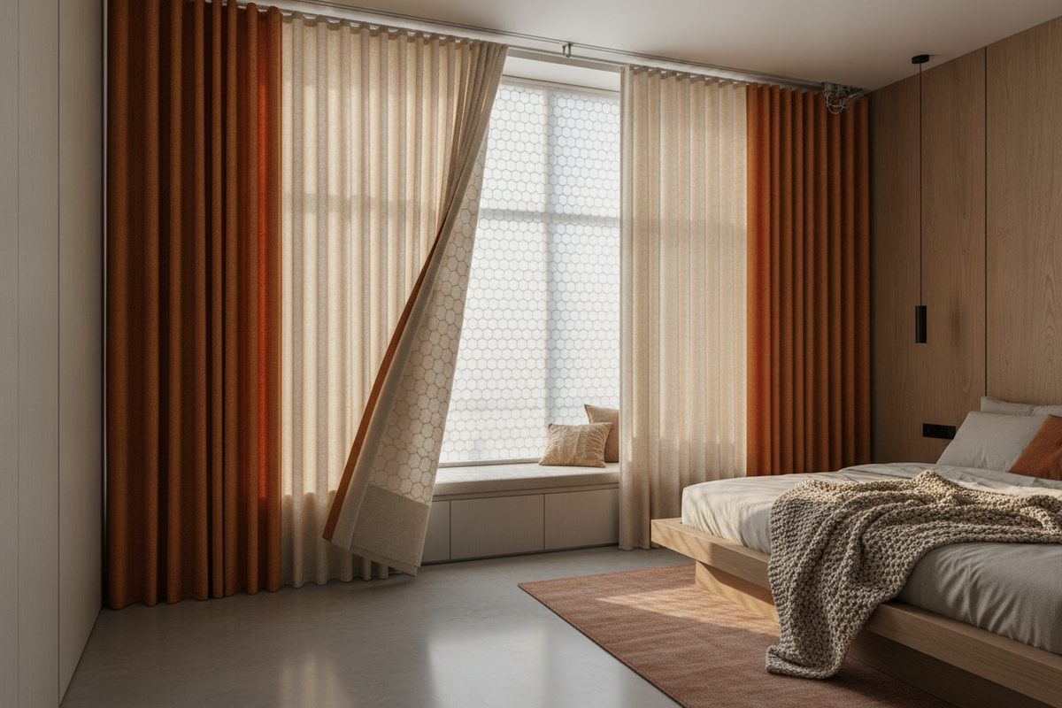 The 3 Warmest Window Coverings That Actually Block Winter Drafts