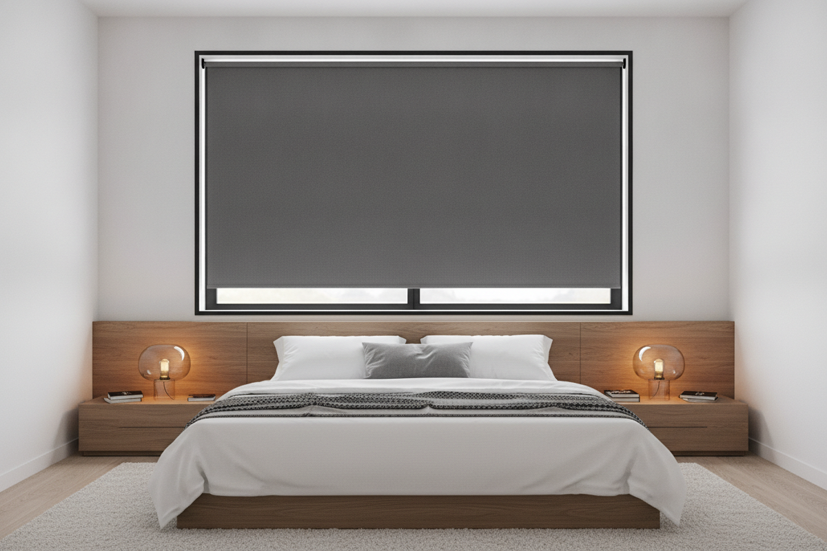 I Hated the Light Gap, So I Finally Tried a Blackout Blinds Frame