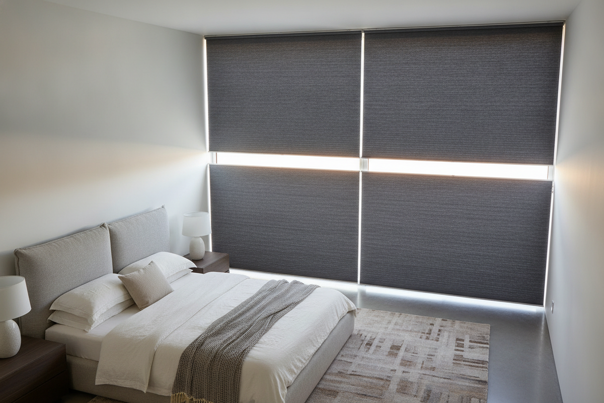 Sleeping on the Ground Floor? You Need Blackout Up Down Blinds