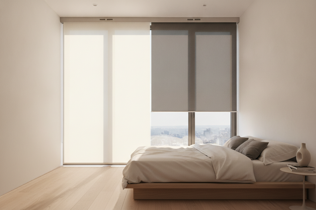 I Refuse to Hang Double Drapes Anymore (Hello, Blackout Sheer Blinds)