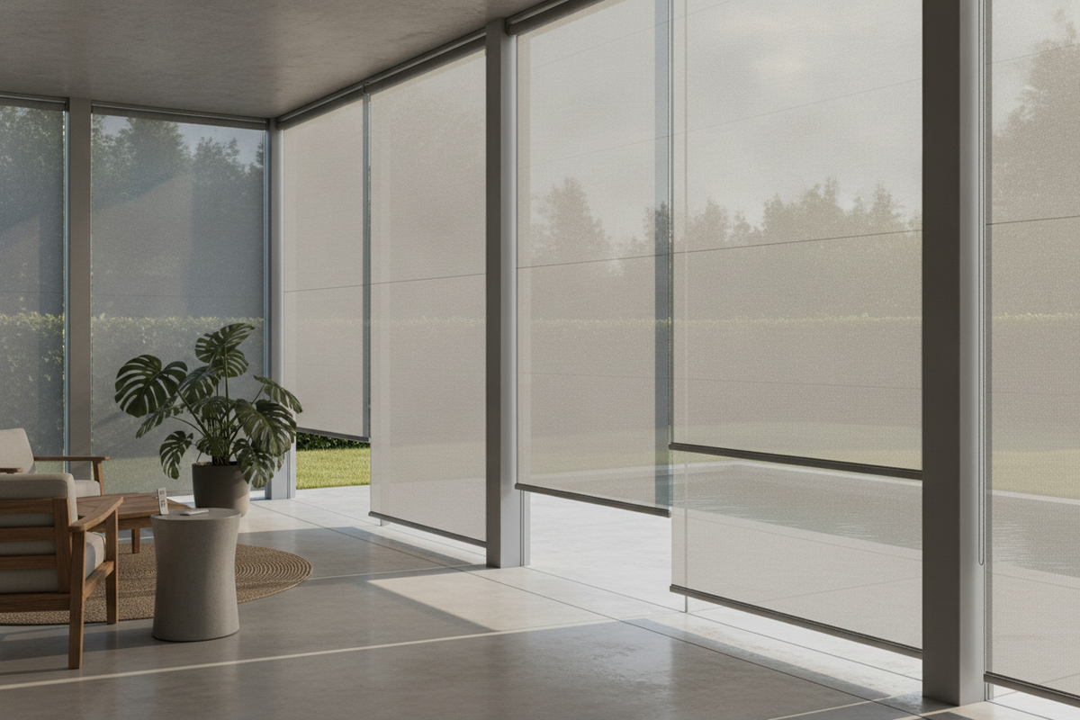 Why I Finally Caved and Bought Plastic Roll Up Blinds for My Patio