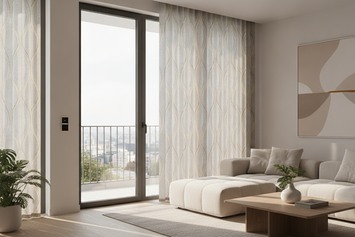 How to Hang Patterned Vertical Blinds Without Looking Like a 90s Motel