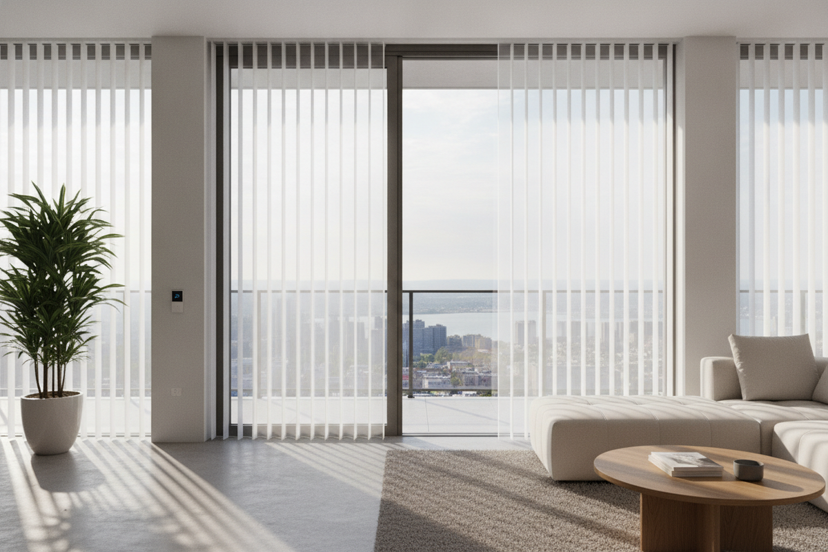 I Almost Bought Clear Vertical Blinds Just to Save My View