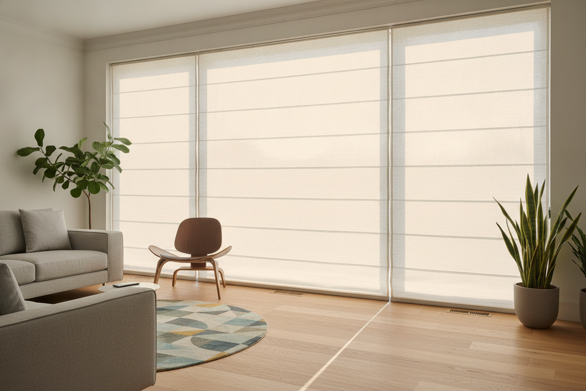 Why Your Cordless Roman Blinds Look Stiff (And How to Fix It)