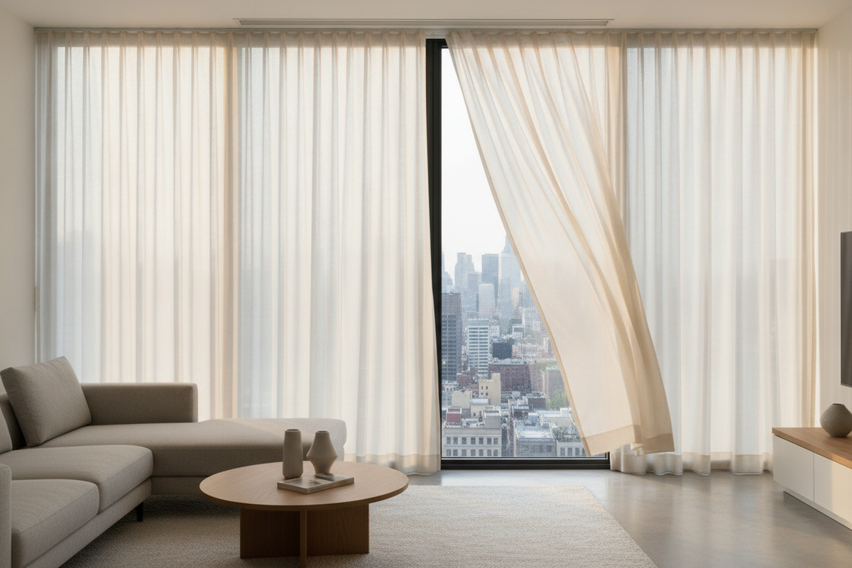 Why I Never Use Off-the-Shelf: The Case for Cordless Custom Shades