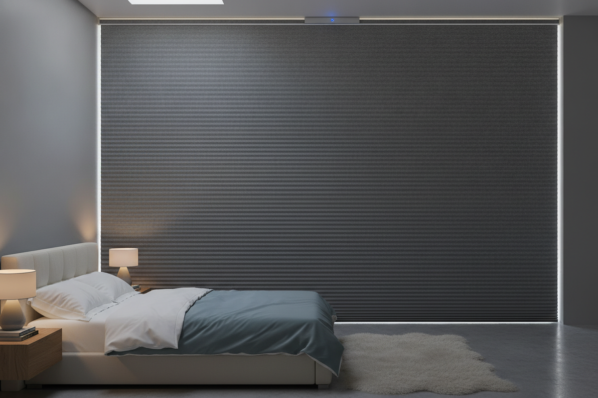 Do Blackout Cellular Blinds Have to Look Like Paper Accordions?