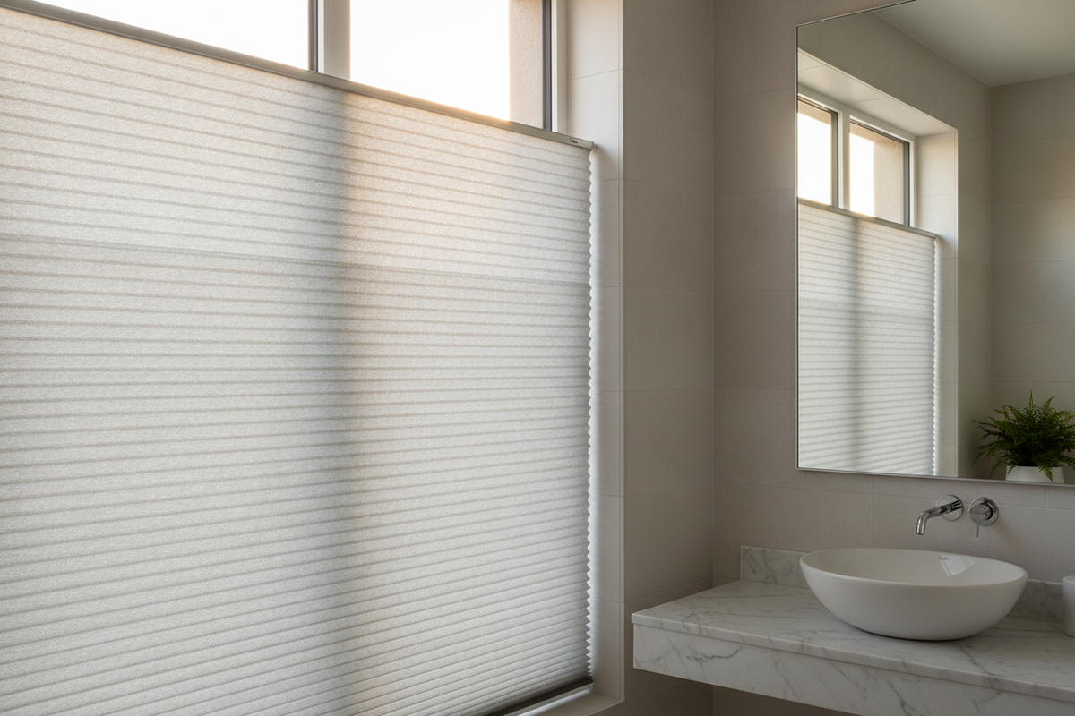 Will They Mold? The Truth About Cellular Blinds in Bathroom Windows