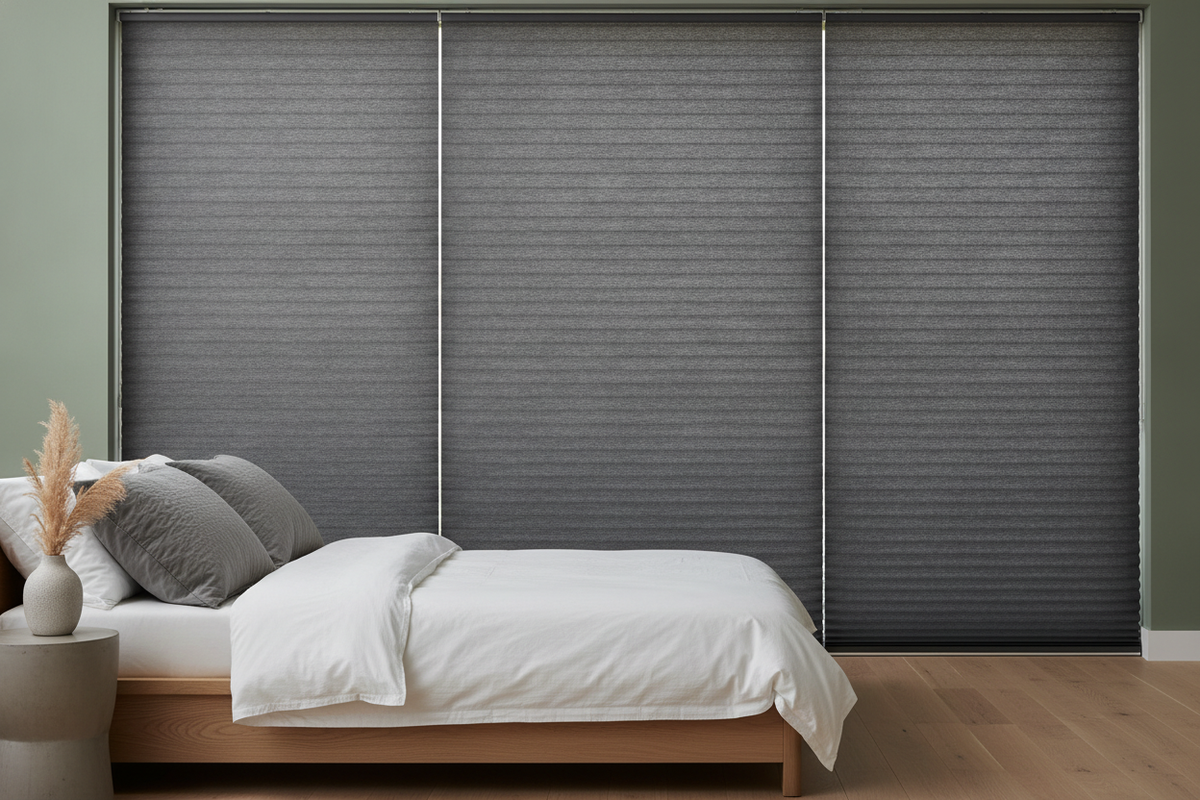 I Needed Blackout Fast, So I Bought Cellular Blinds at Home Depot