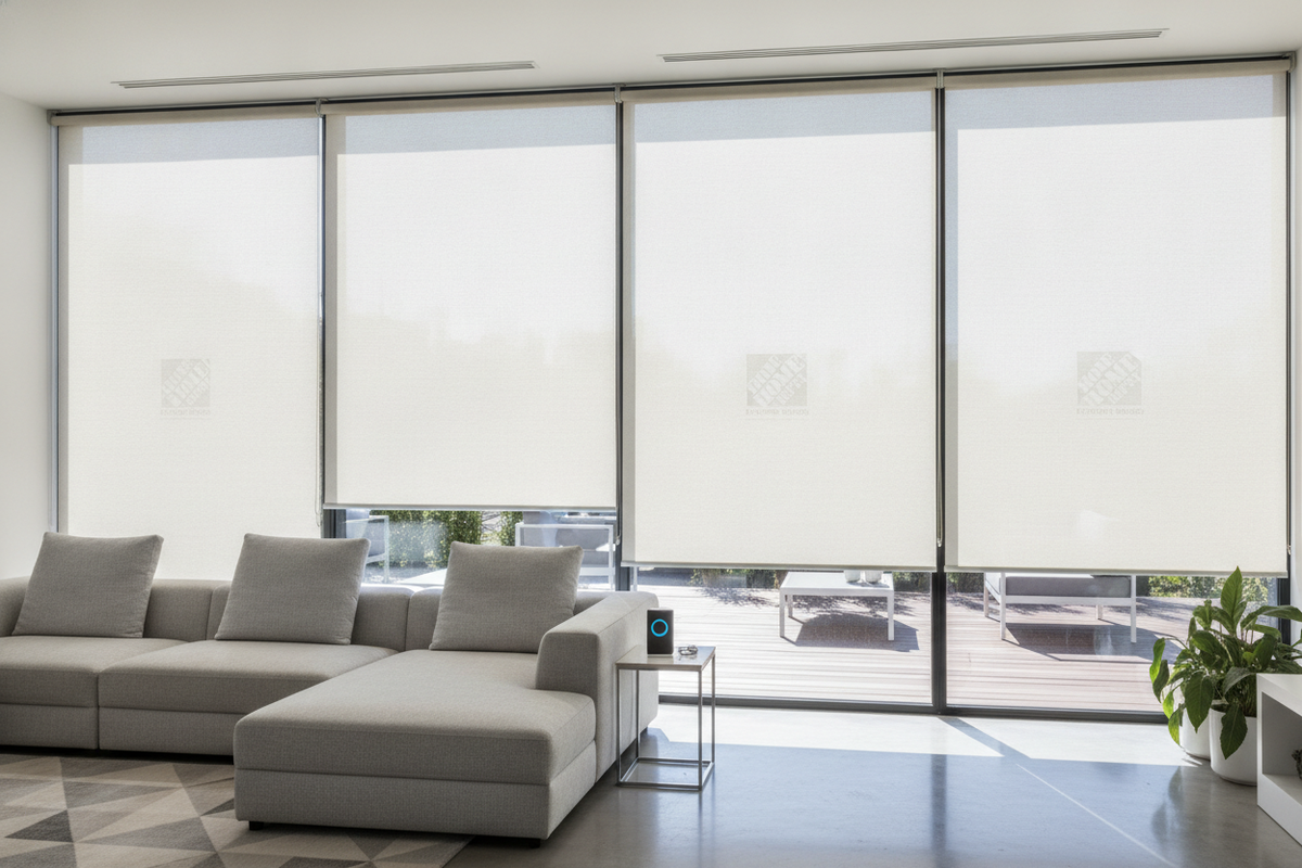 Your Patio is Roasting: Try the Exterior Window Shades Home Depot Sells