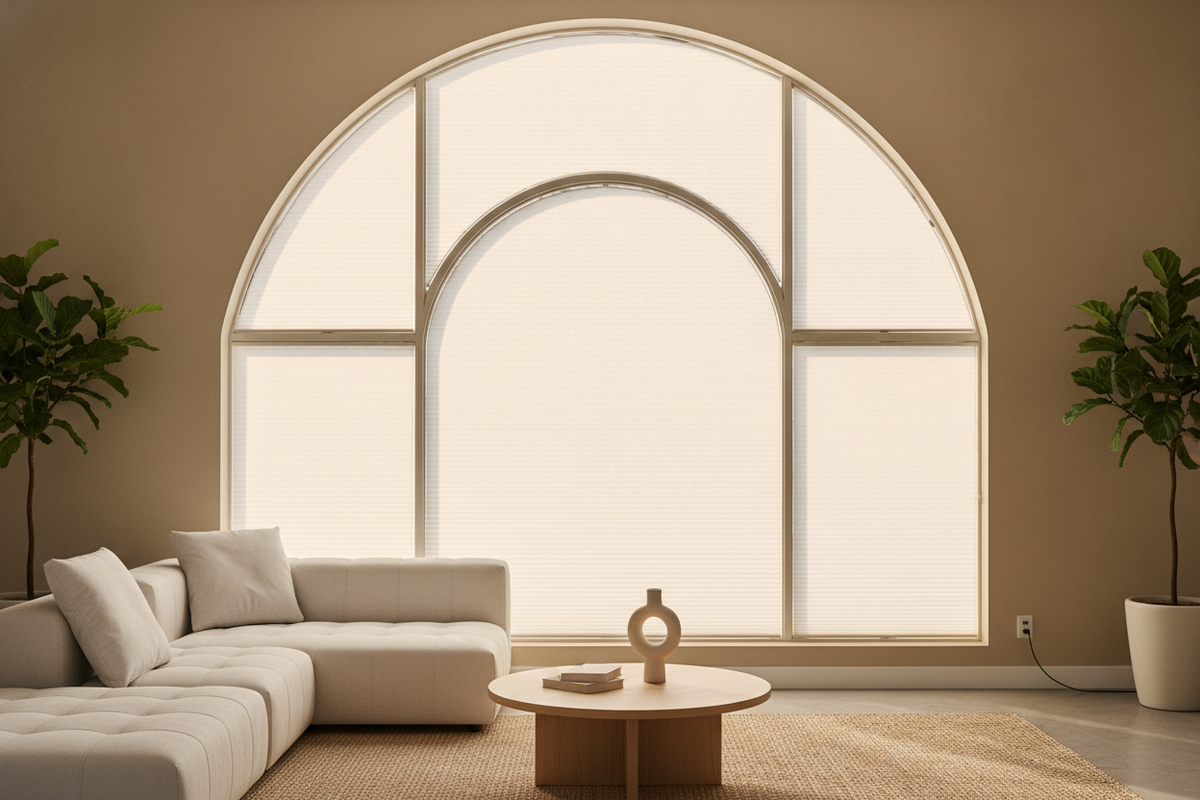 How I Fixed That Blinding Glare With Arch Blinds Home Depot Sells