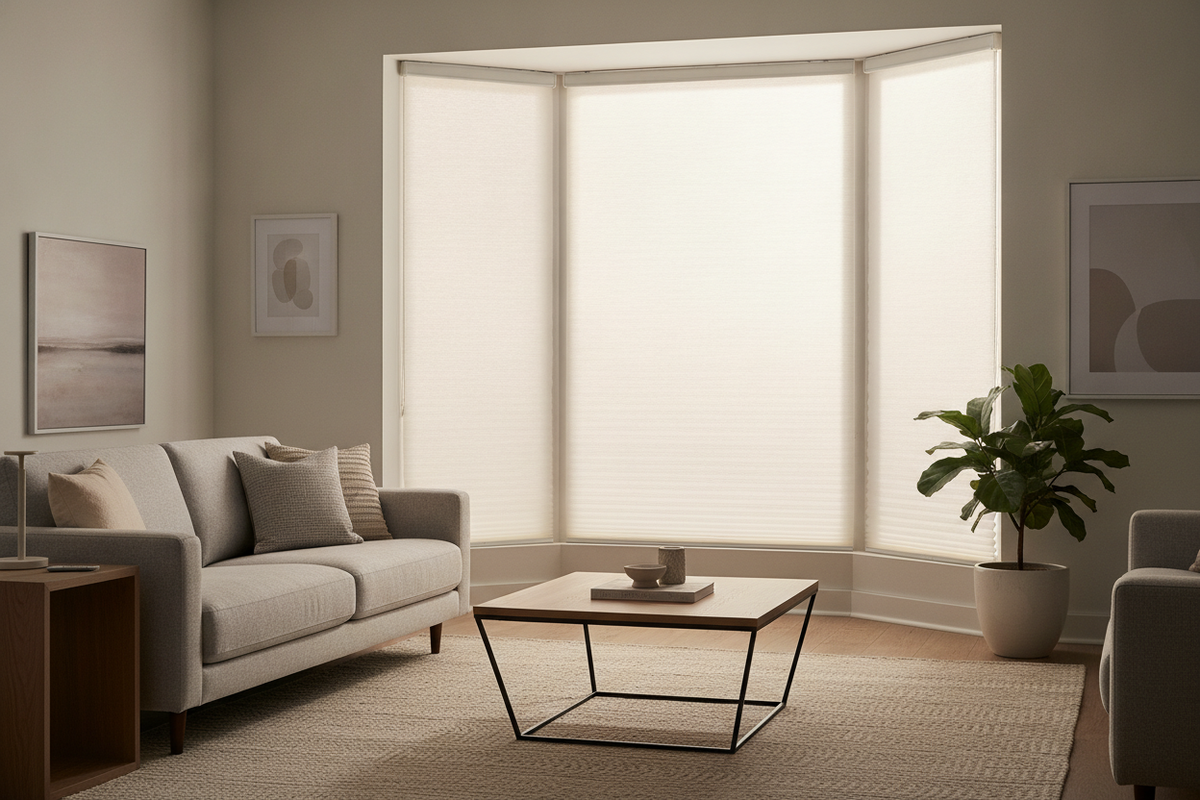 Why I Prefer Pleated Shades at Home Depot Over Bulky Faux Wood