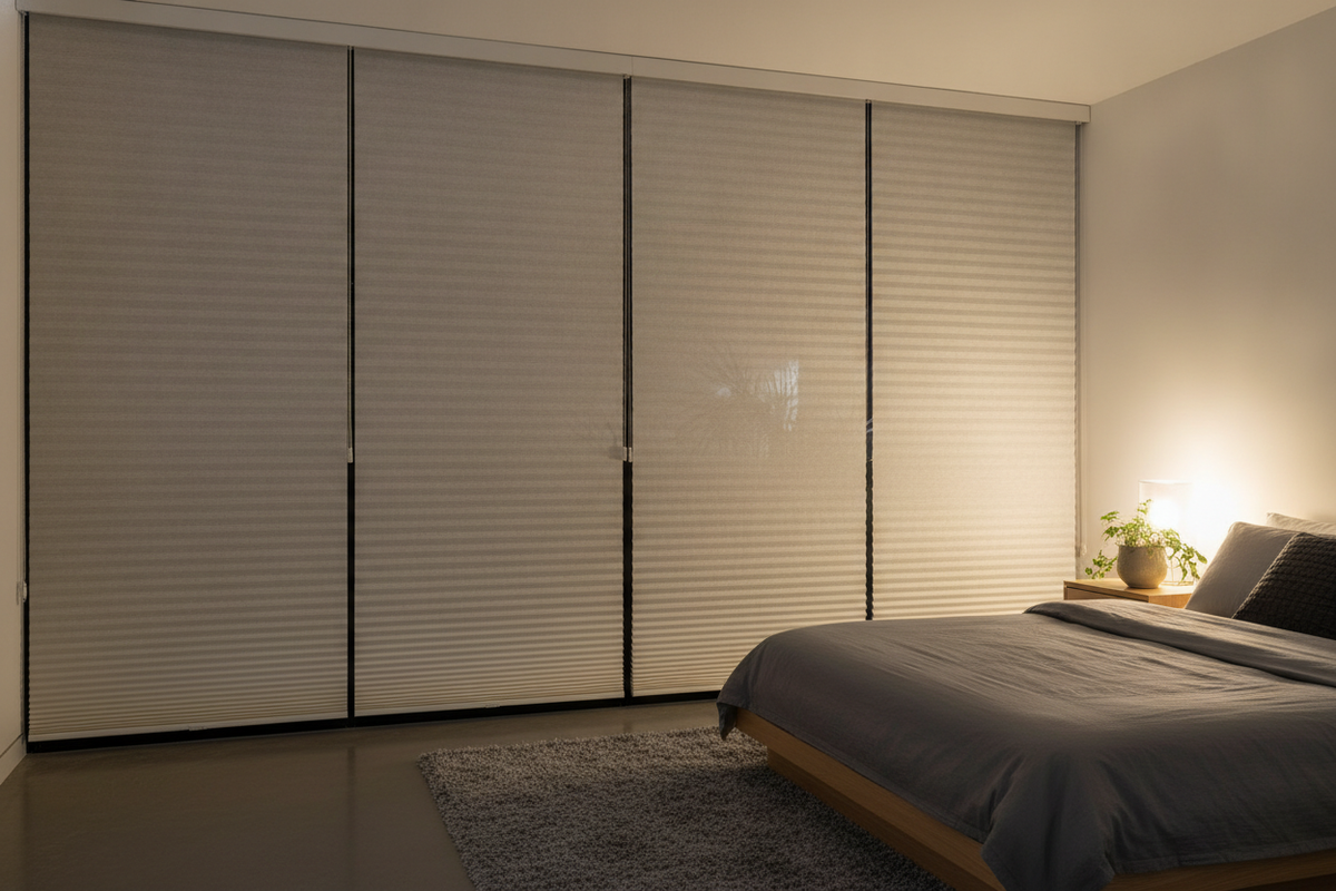 Do Home Depot Light Filtering Shades Show Shadows at Night?