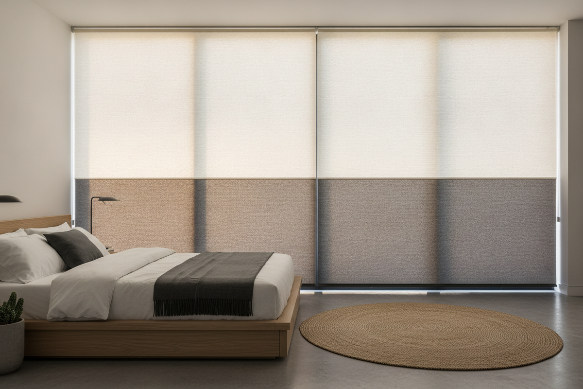 Are the Day Night Shades Home Depot Sells Too Bulky for Bedrooms?