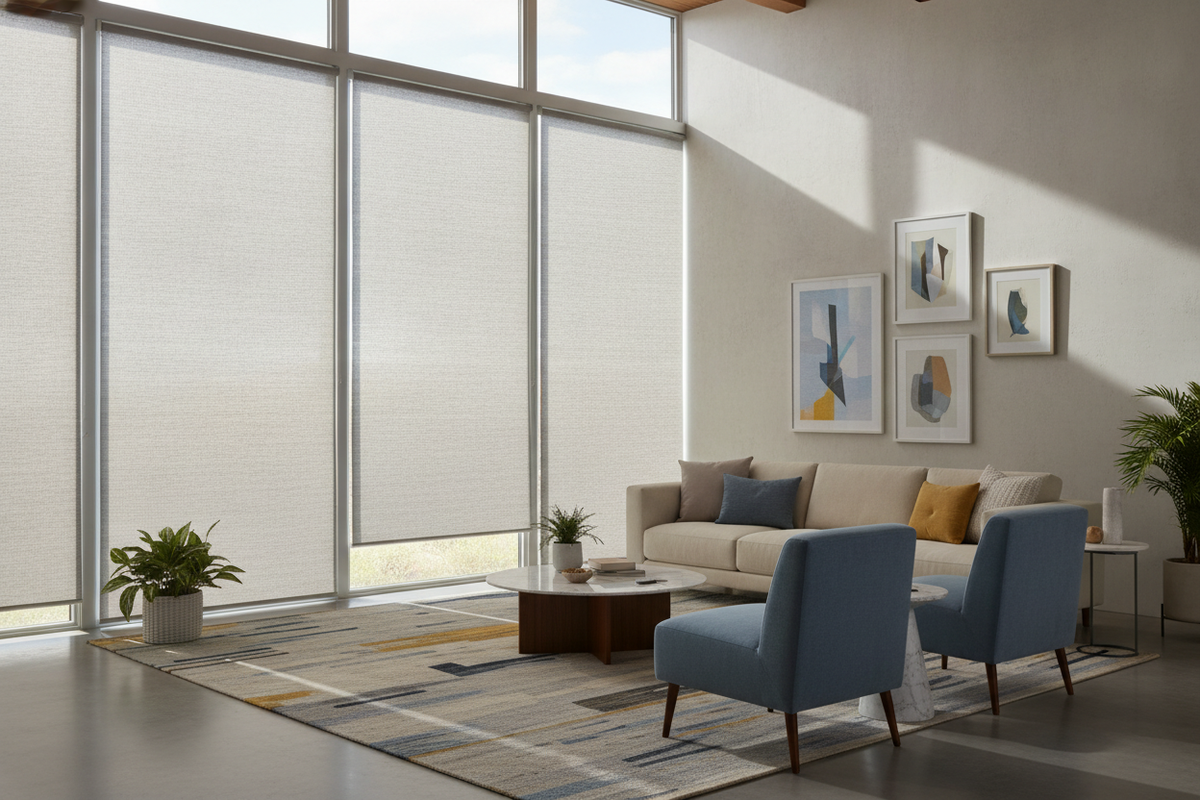Your Furniture is Fading: Why I Bought Shade Store Solar Shades